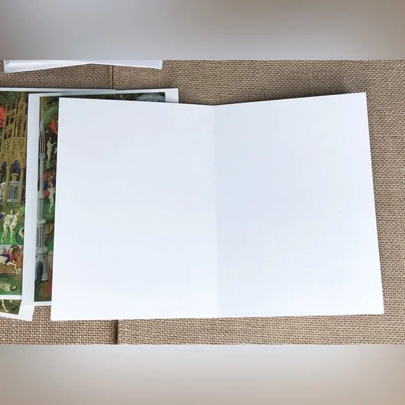 Pomegranate Bedford Hours Garden Of Eden Creation Genesis Cain Abel Note Cards - Picture 3 of 4